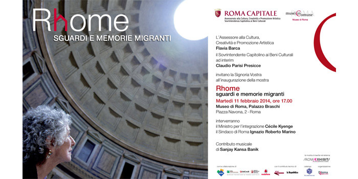 Rhome - sguardi e Memorie migranti