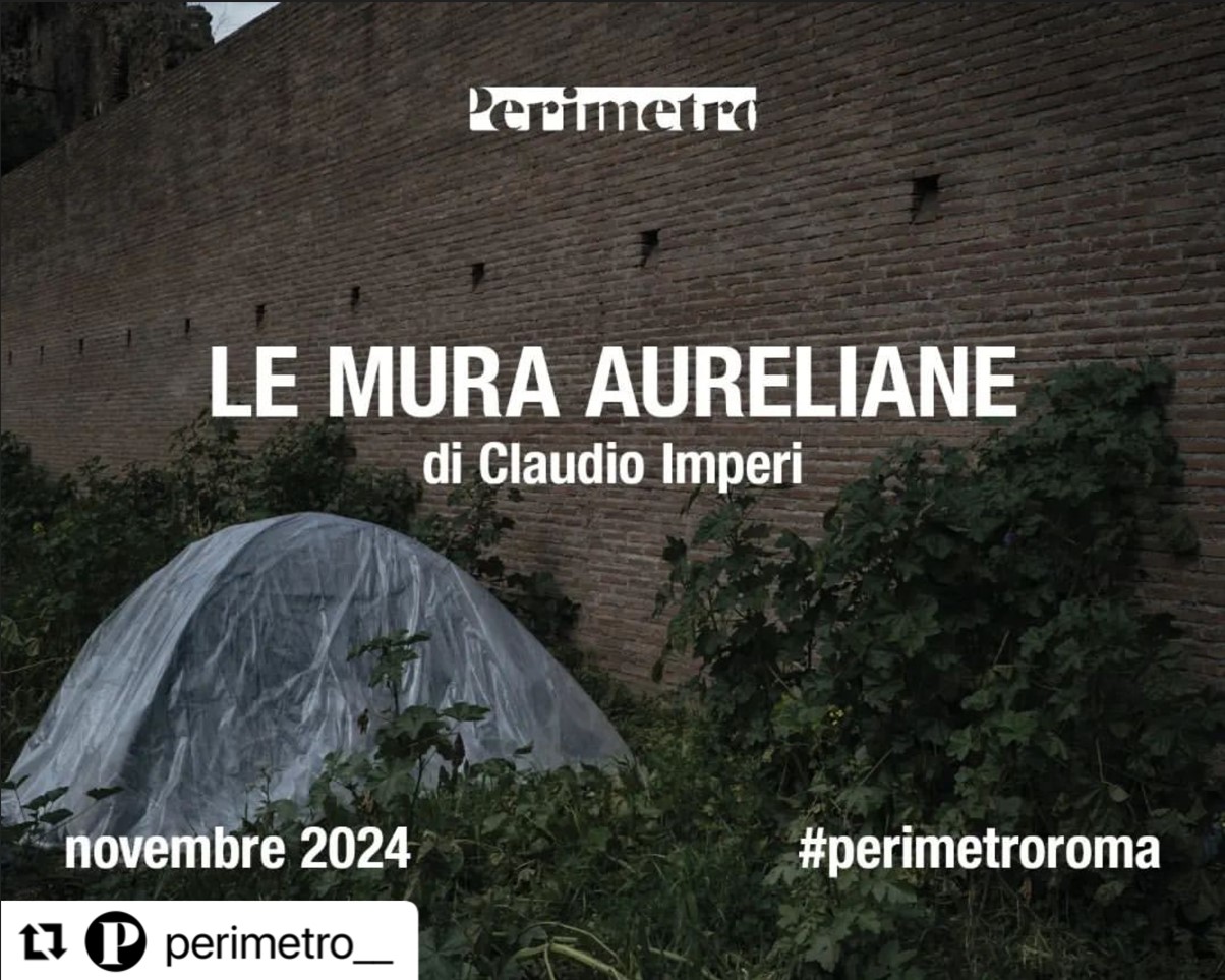 PERIMETRO Magazine - Lasciatevi ispirare da LE MURA AURELIANE