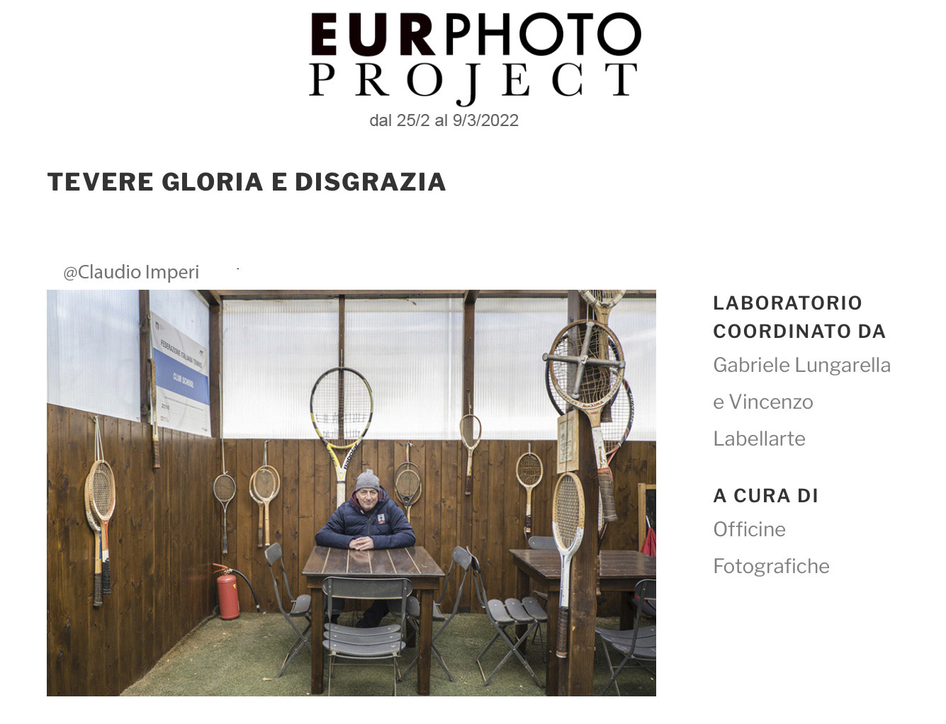 Eur photo project