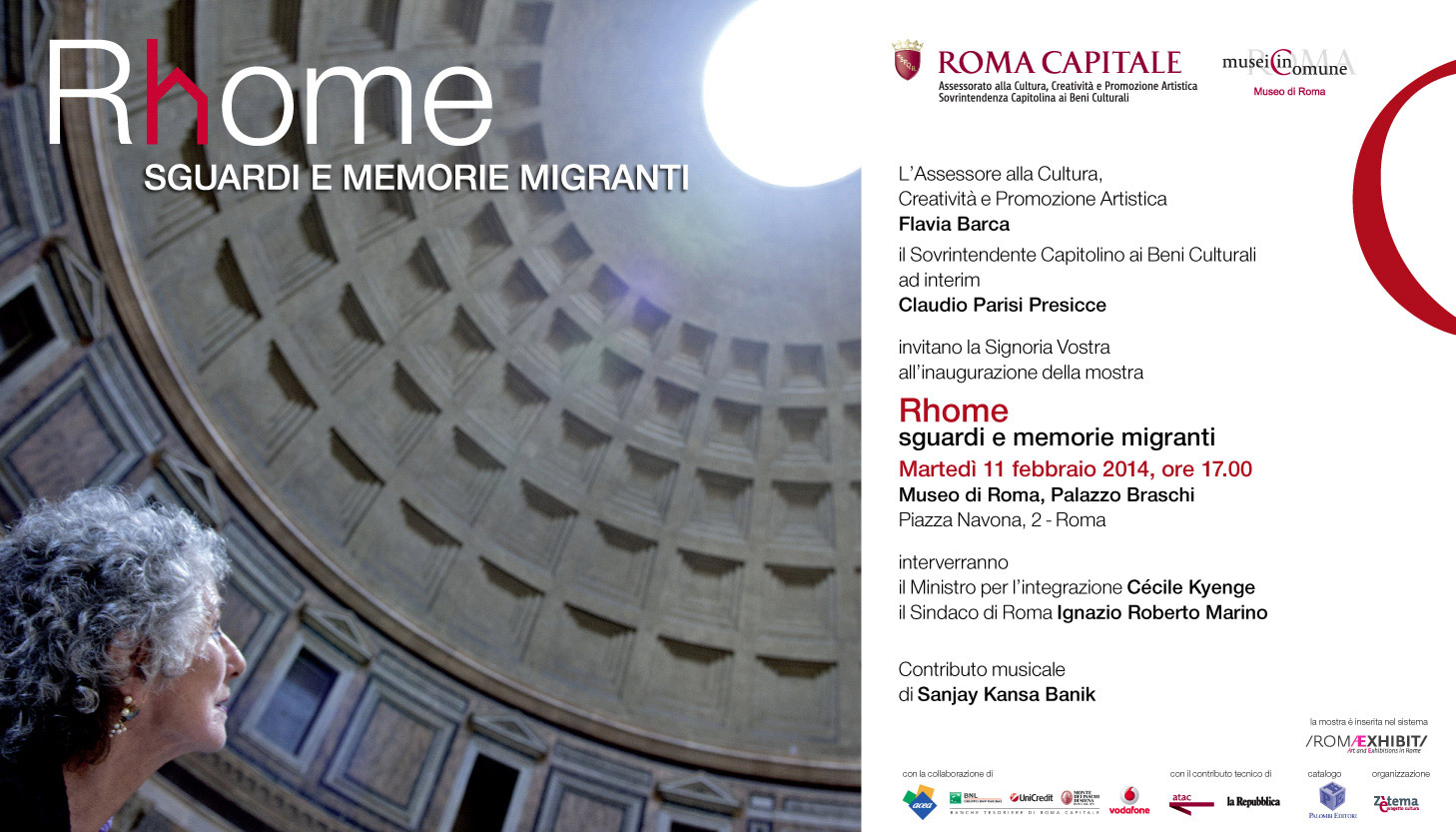 Rhome - sguardi e Memorie migranti